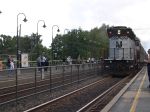 NJ Transit Engine 4209 At Dunellen Station